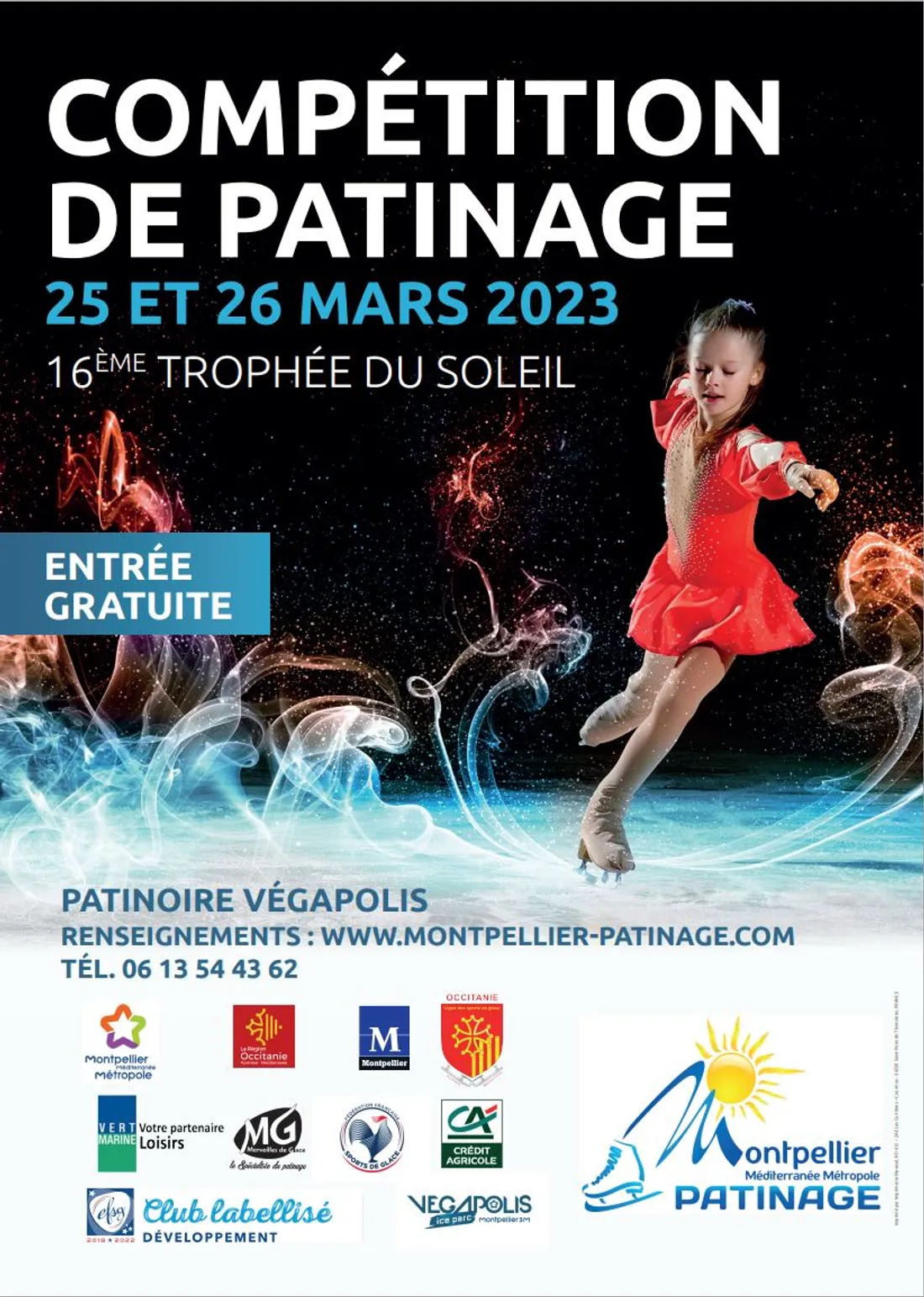 Club de patinage artistique de Montpellier