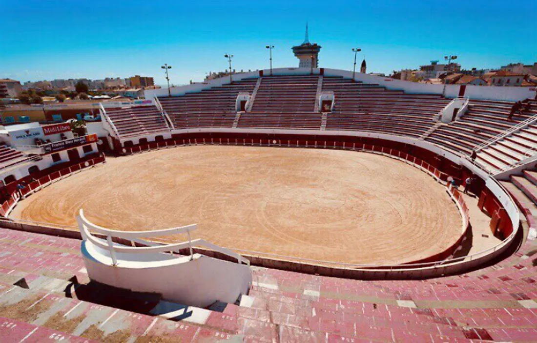 Les arènes de Palavas-les-Flots