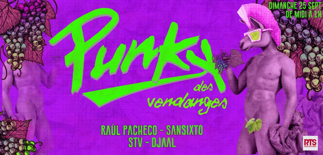 Punky des vendanges