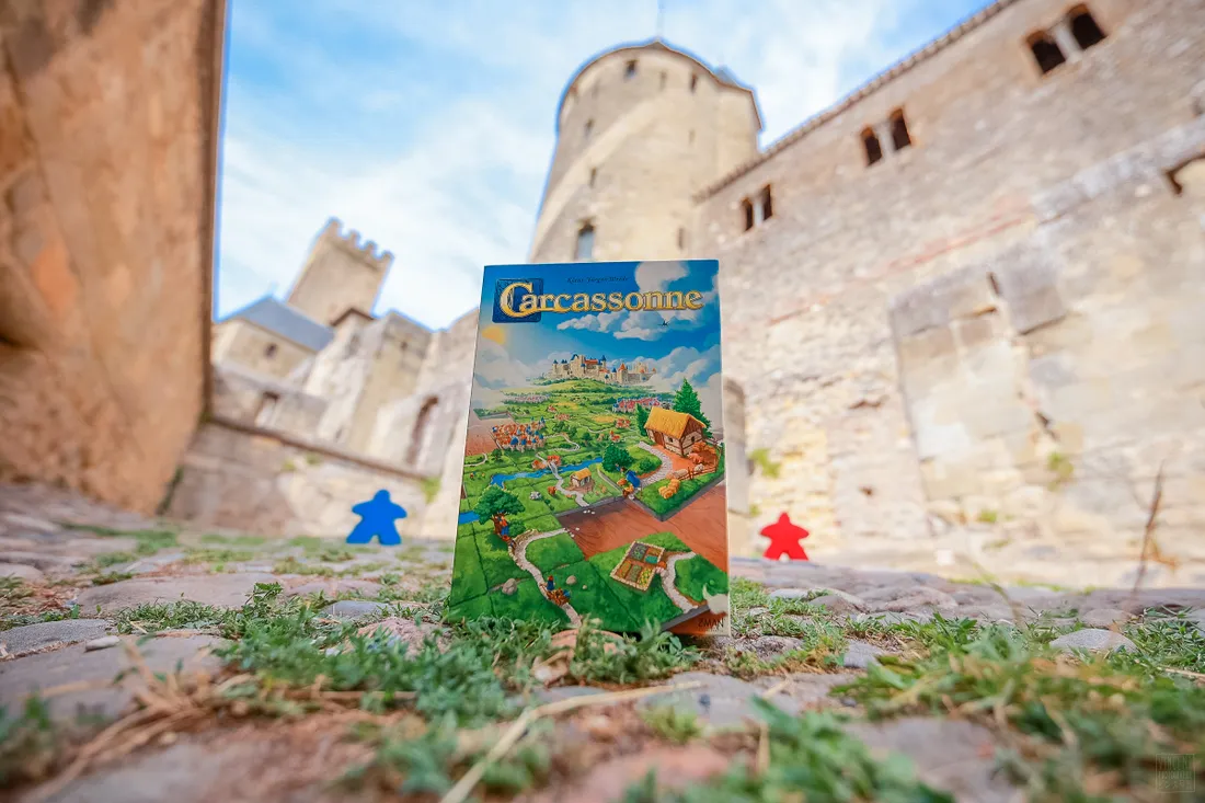 Jeu Carcassonne