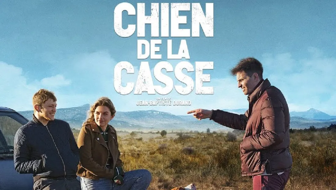 "Chien de la casse", le film de l'Héraultais Jean-Baptiste Durand.