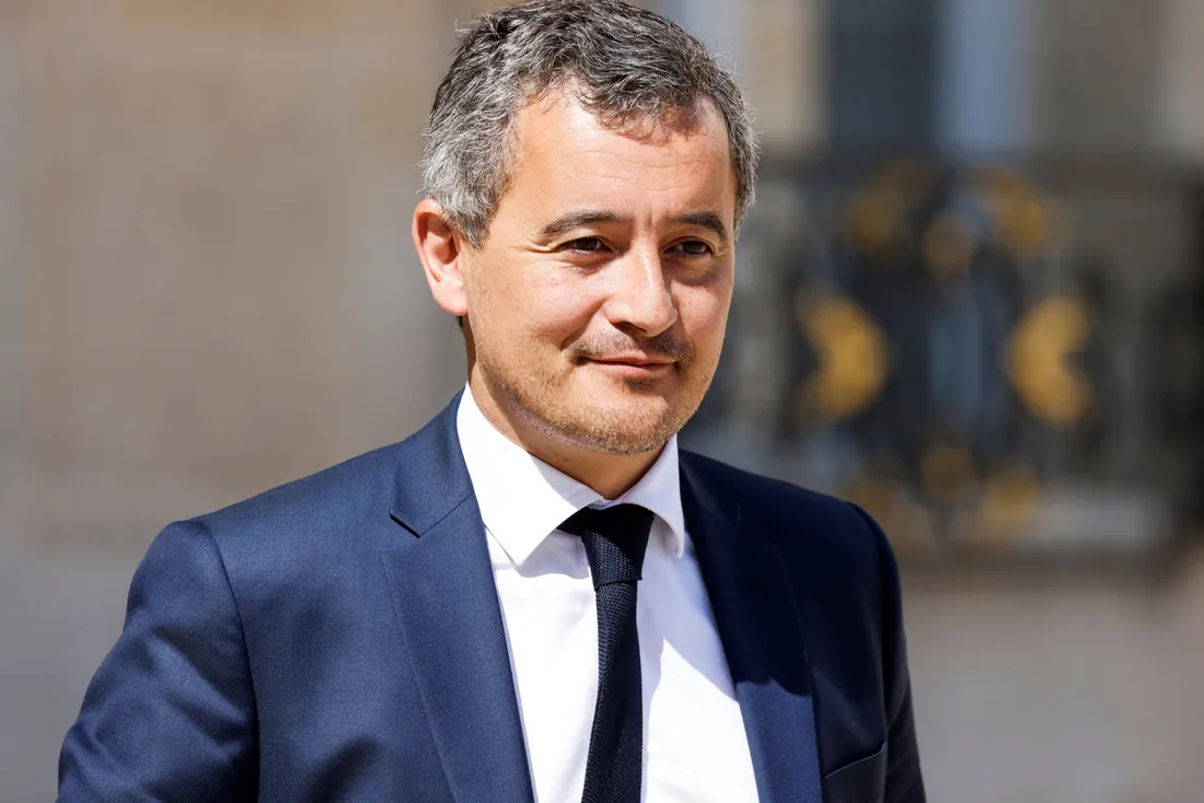 Le ministre de l'Intérieur Gérald Darmanin.