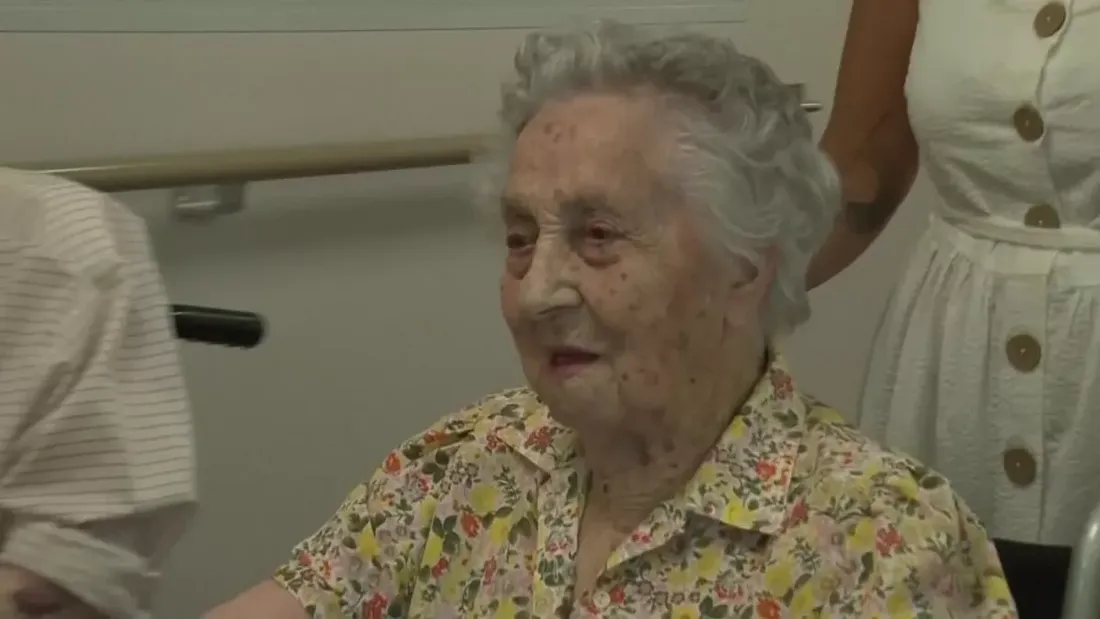 Maria Branyas Morera, décédée à 117 ans.