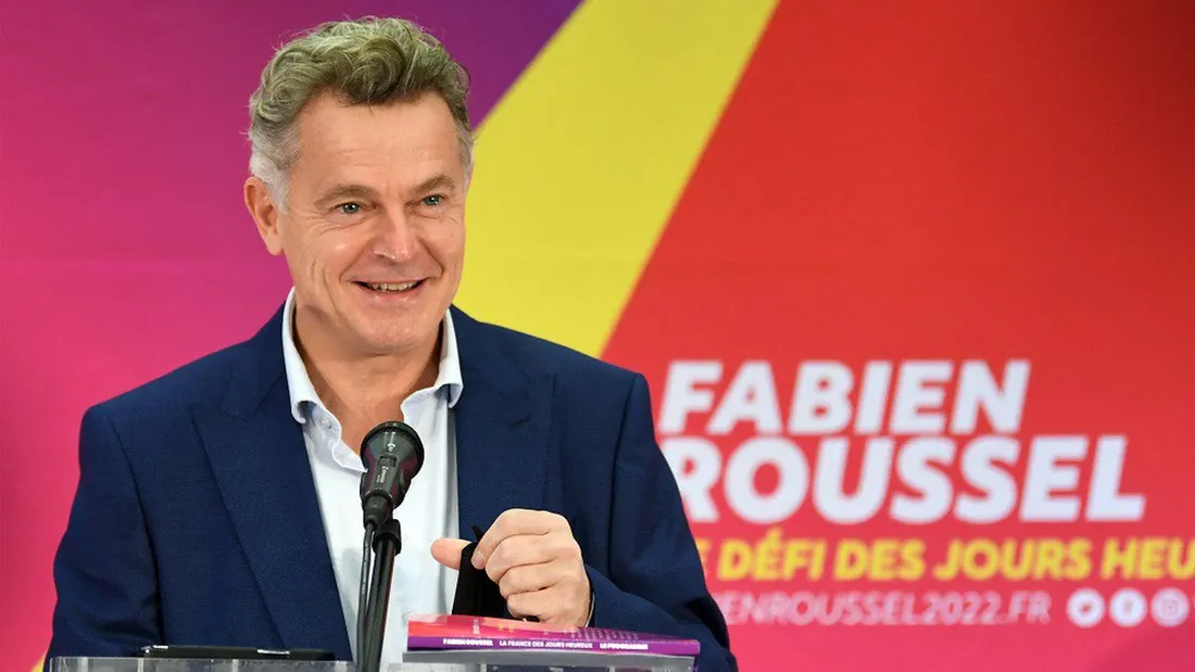 Fabien Roussel, le candidat du Parti Communiste.