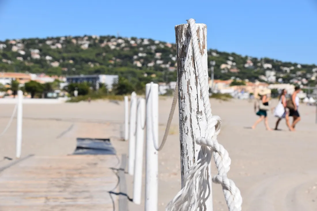 Course bleue Sète