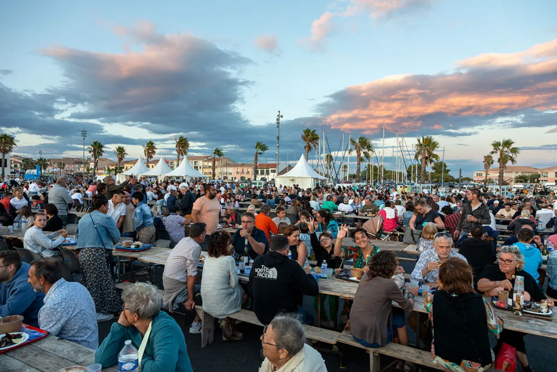 Mèze Fête de l'huitre
