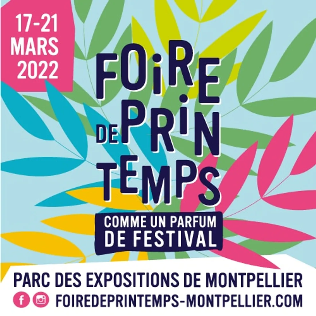 Foire de printemps à Montpellier