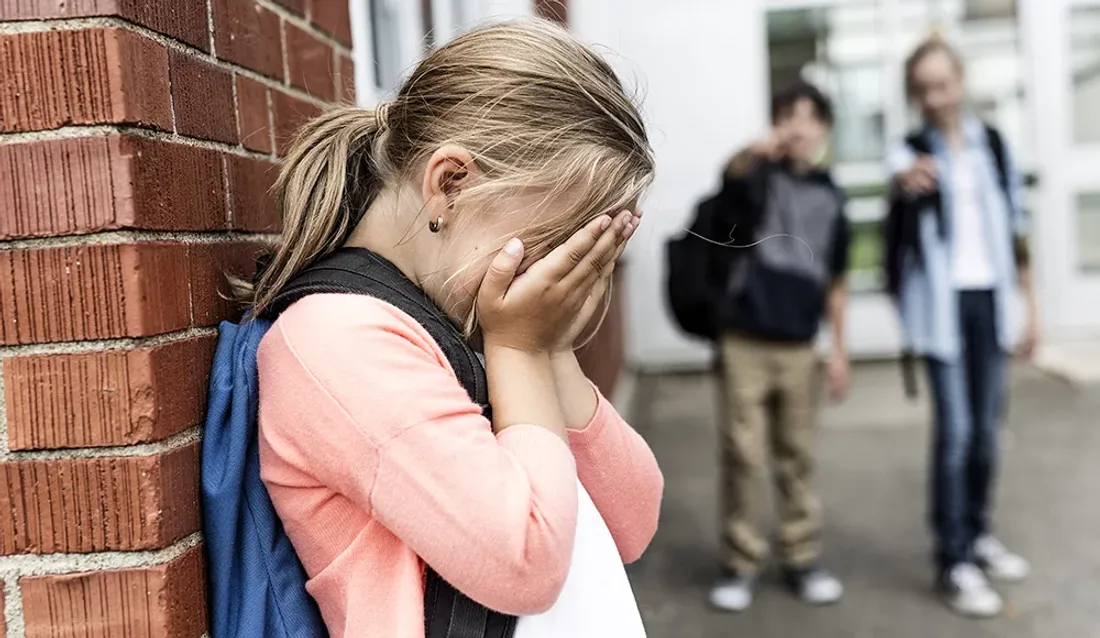 Illustration de harcèlement scolaire