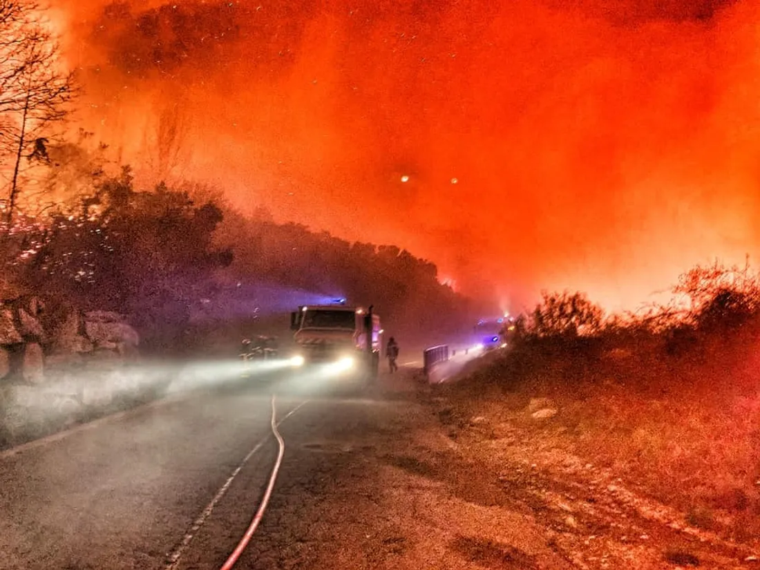 40 hectares de végétations brûlées dans le Biterrois.