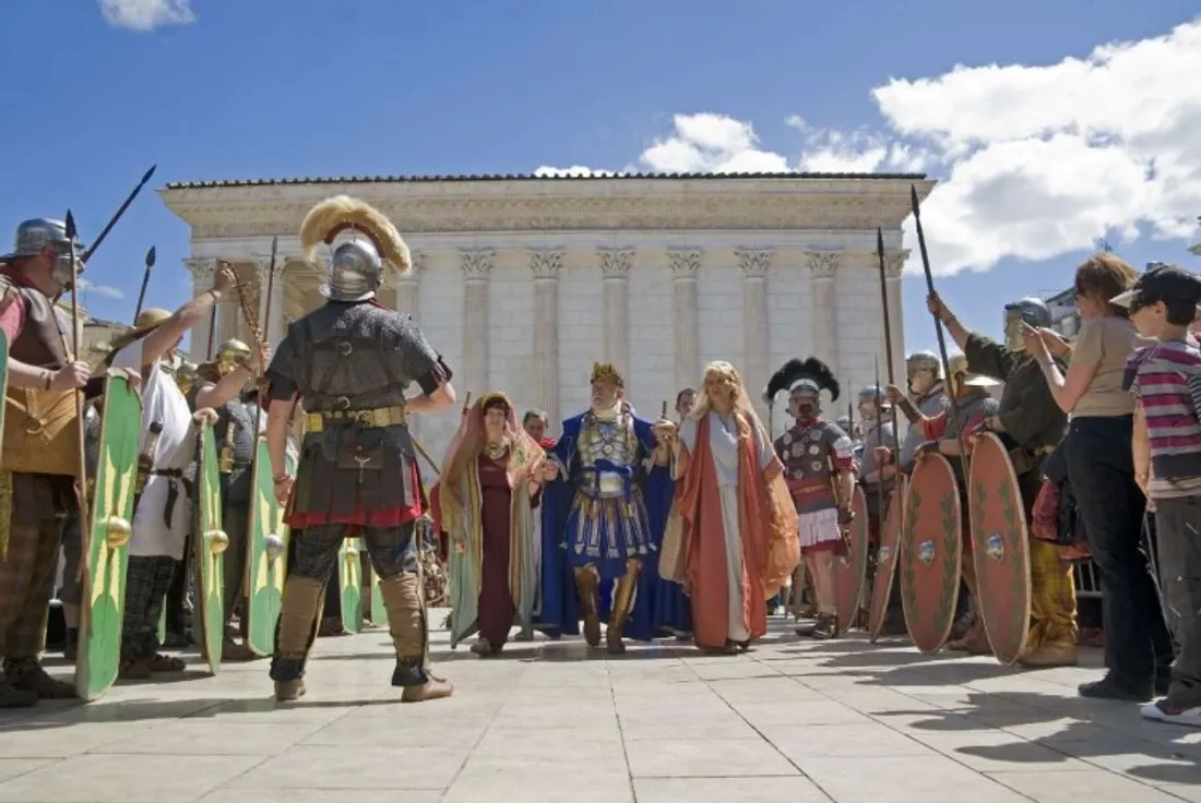 Journées romaines de Nîmes