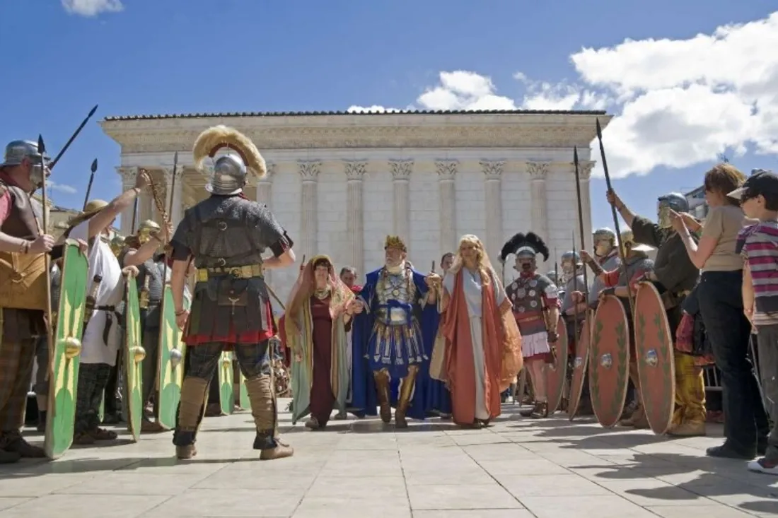Nîmes journées romaines