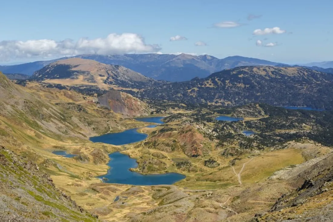 Lac des bouillouses