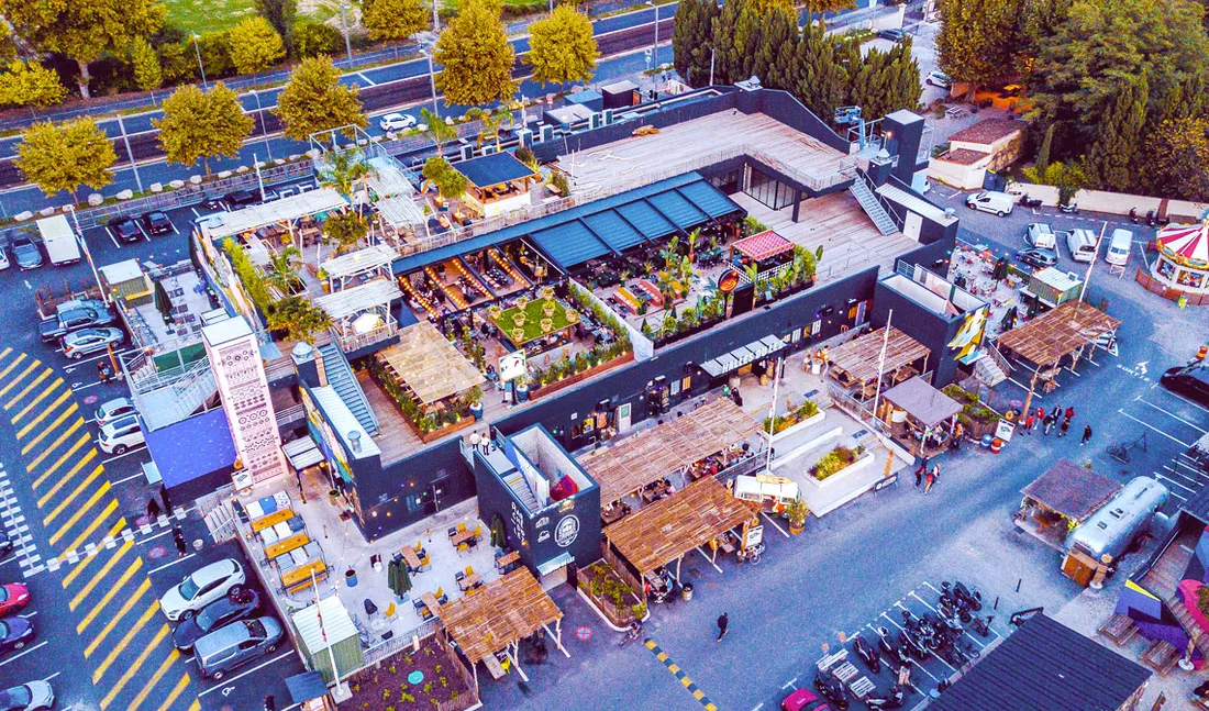 Montpellier marché du lez
