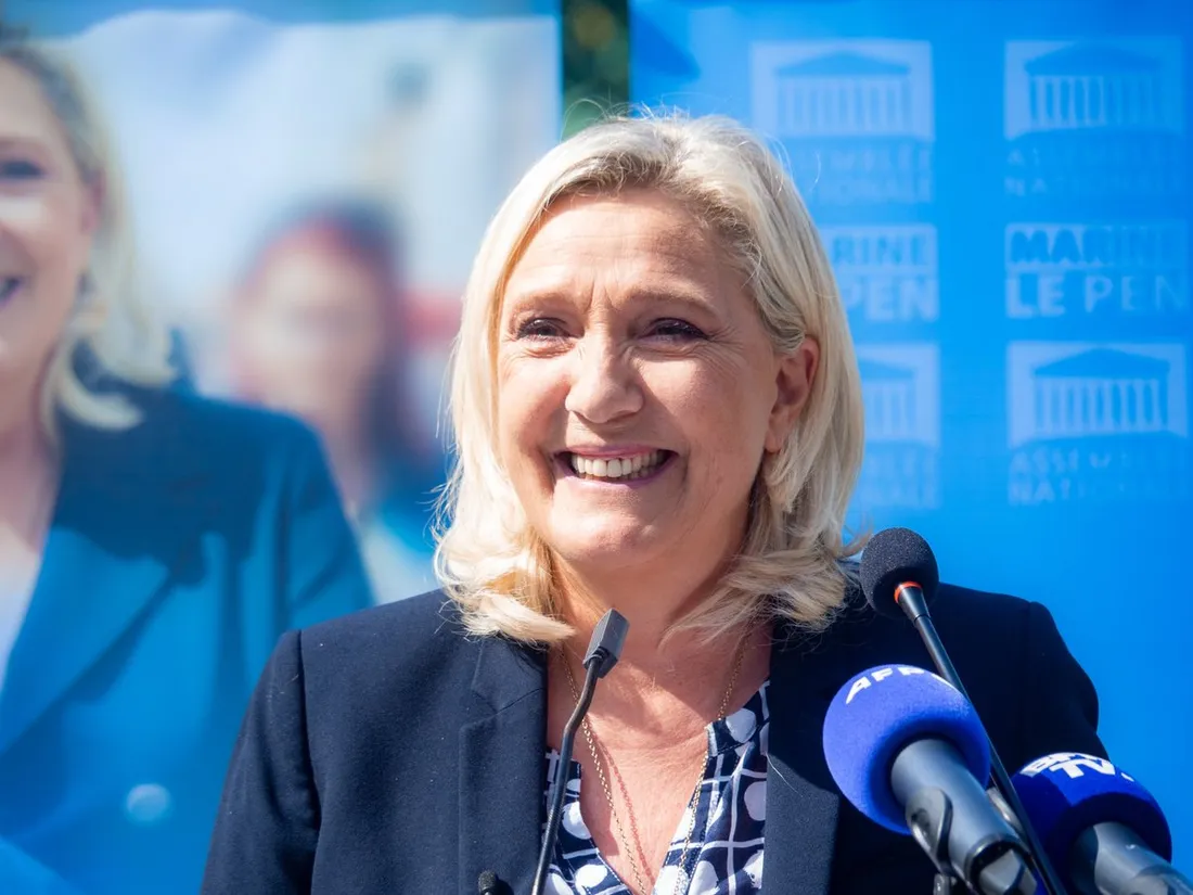 Qui va succéder à Marine Le Pen à la tête du Rassemblement National ?