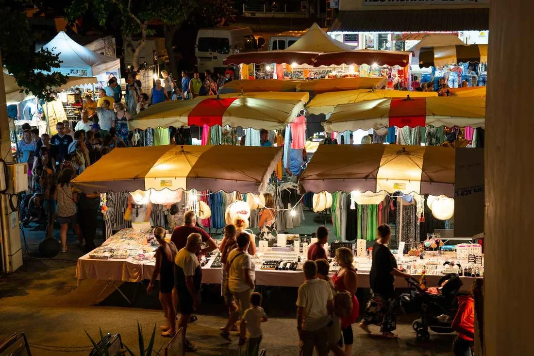 Marché noctune hérault