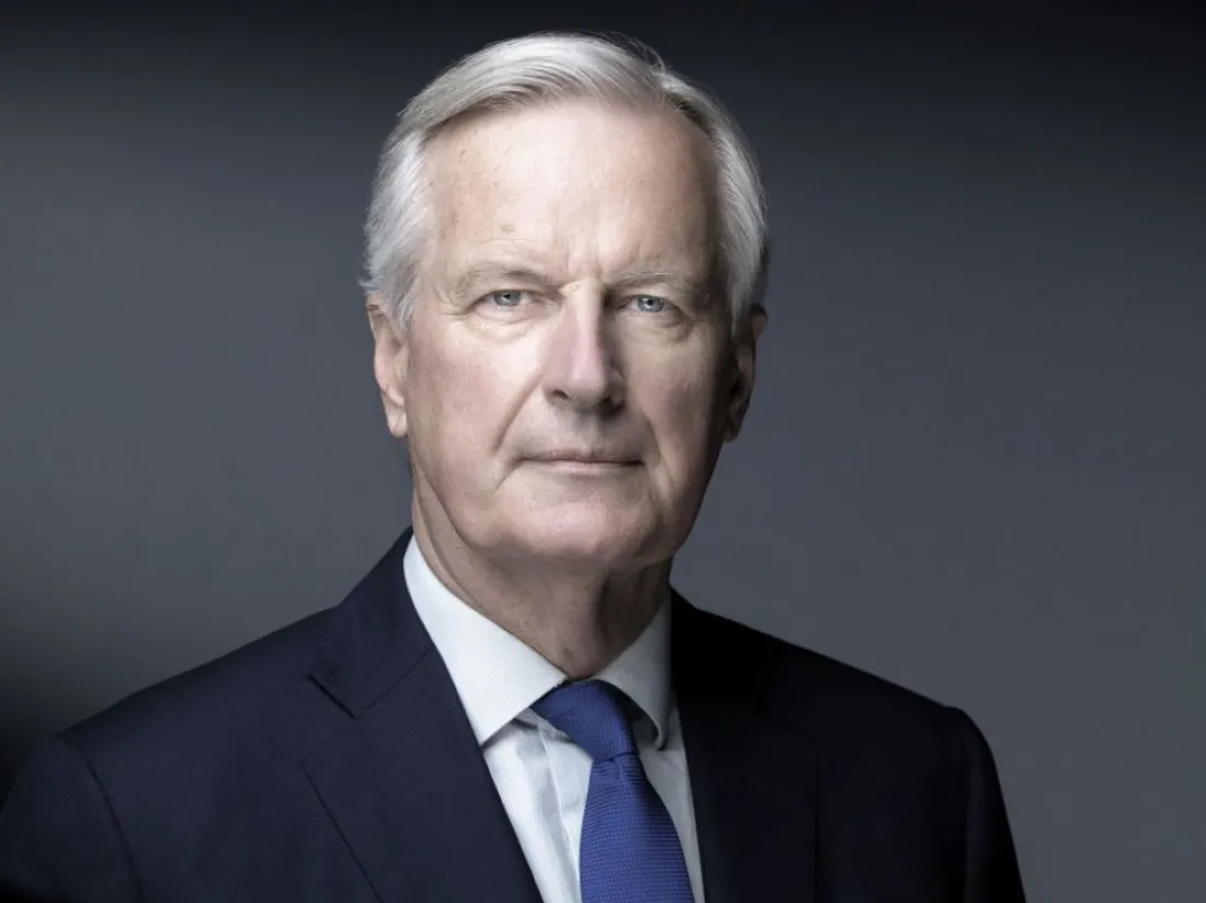 Le nouveau Premier Ministre, Michel Barnier.