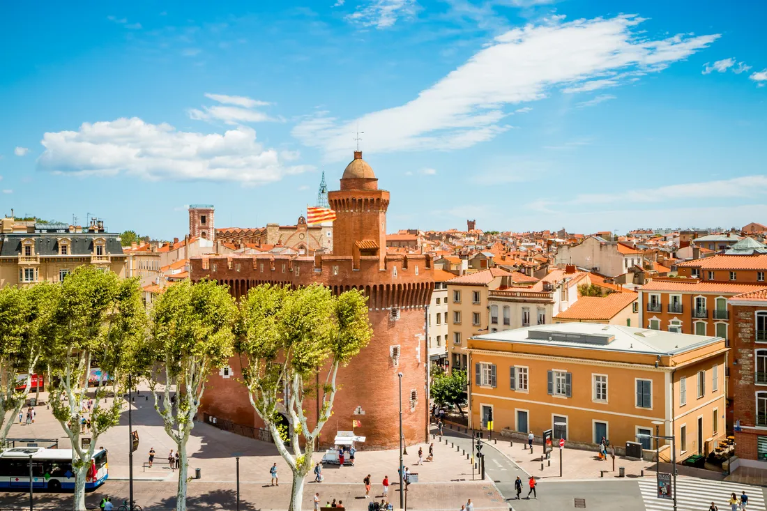 Perpignan parmi les villes les moins chères pour les étudiants.