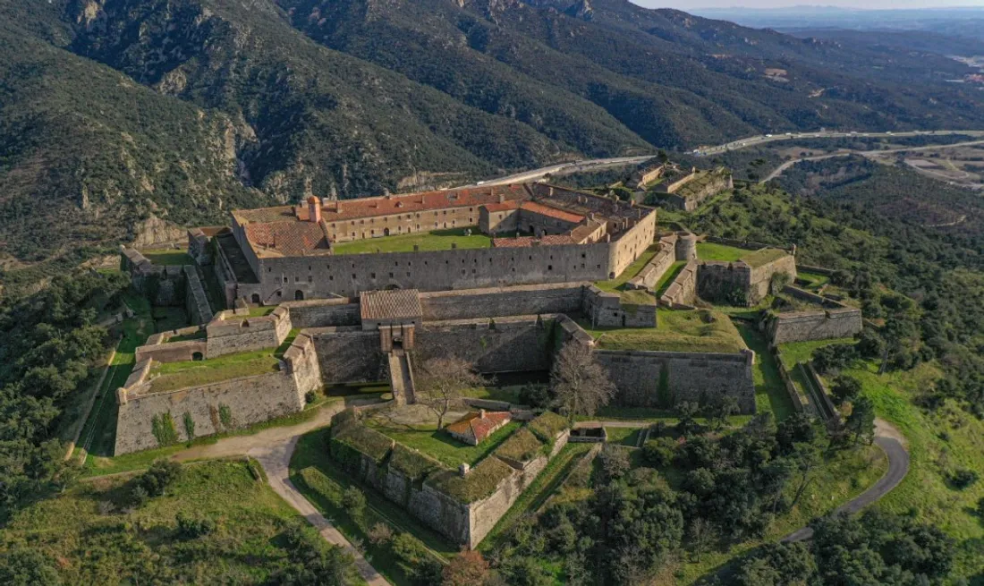 Fort de Bellegarde au Perthus 