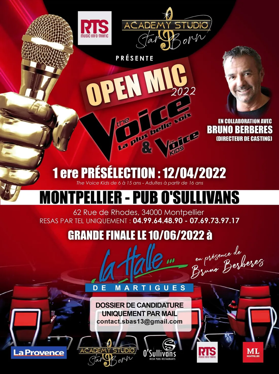 open mic