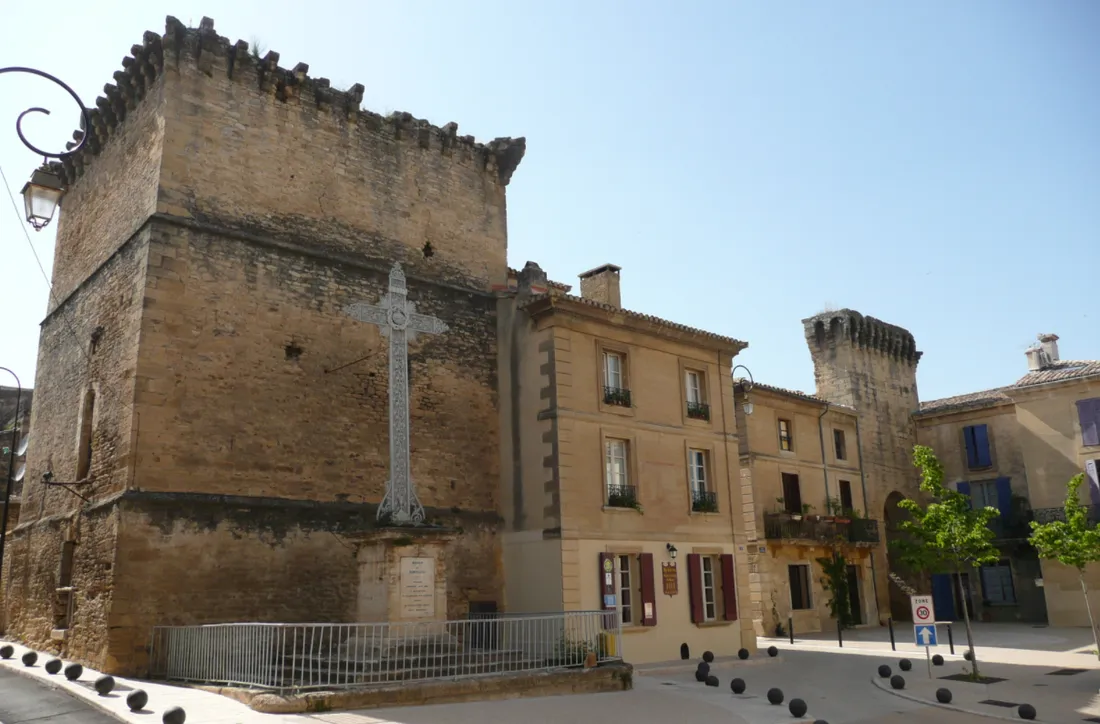 Remoulins dans le Gard