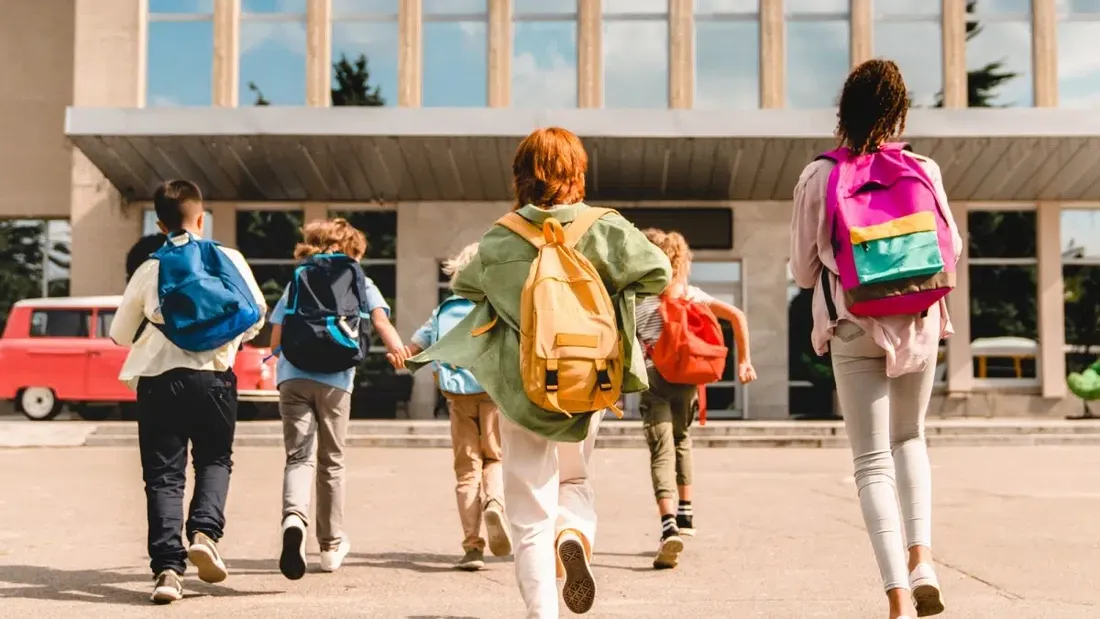 12 millions d'enfants ont repris l'école en France.