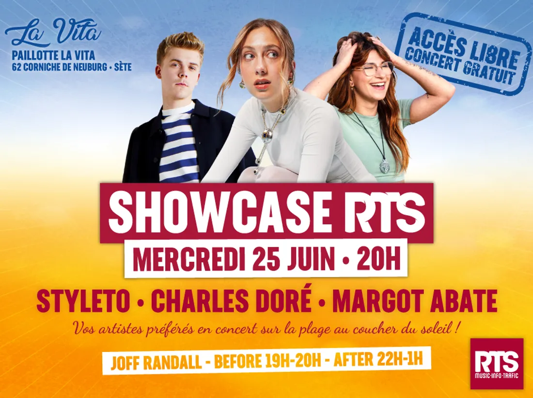 SHOWCASE PRIVÉ RTS A LA VITA DE SÈTE !