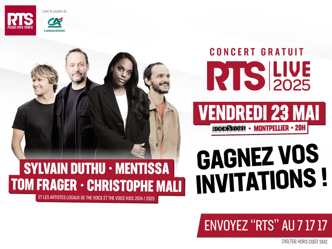 RTS LIVE 2025 au Rockstore de Montpellier