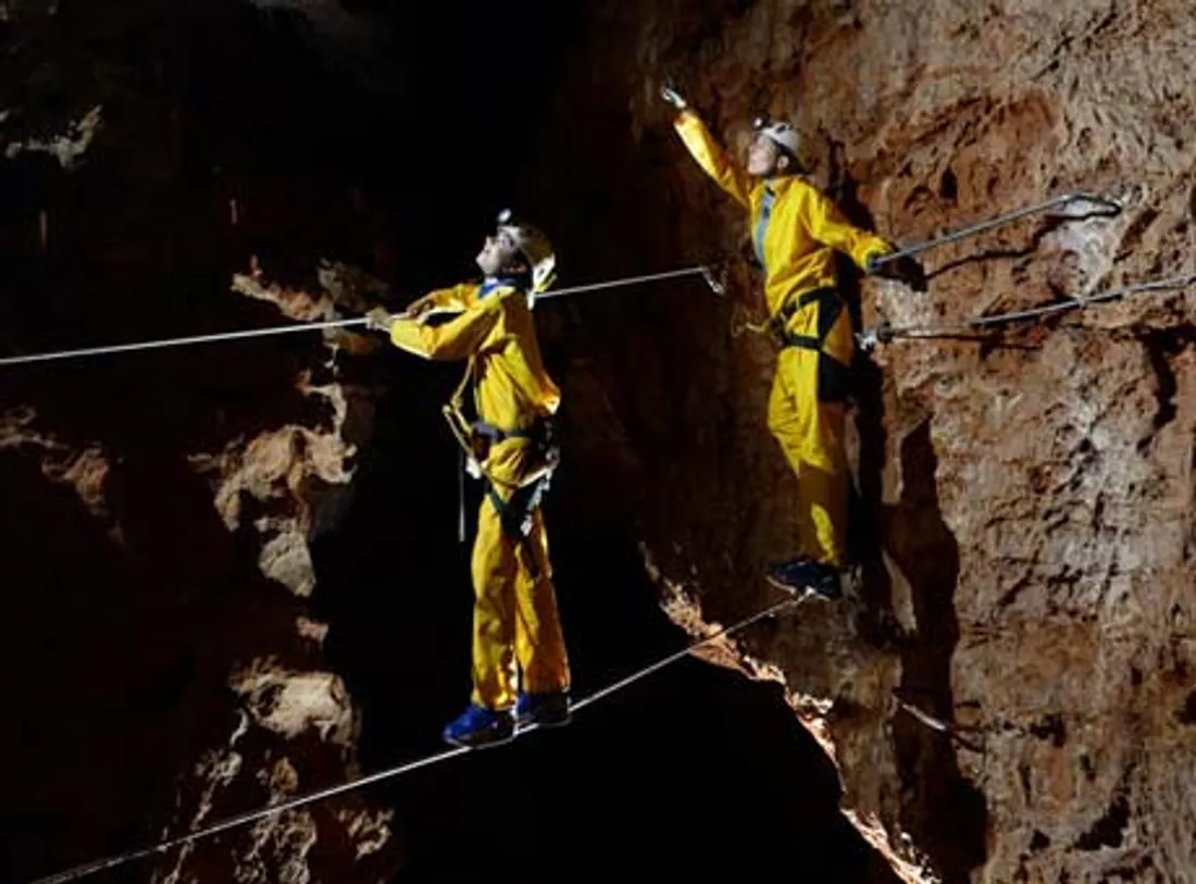 Grotte de Clamouse