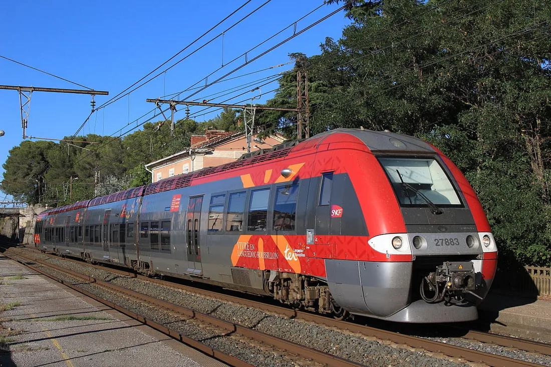 70% des conducteurs de trains font grève en Occitanie.