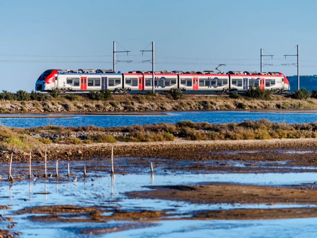 Occitanie : record de fréquentation des trains liO à 1 euro