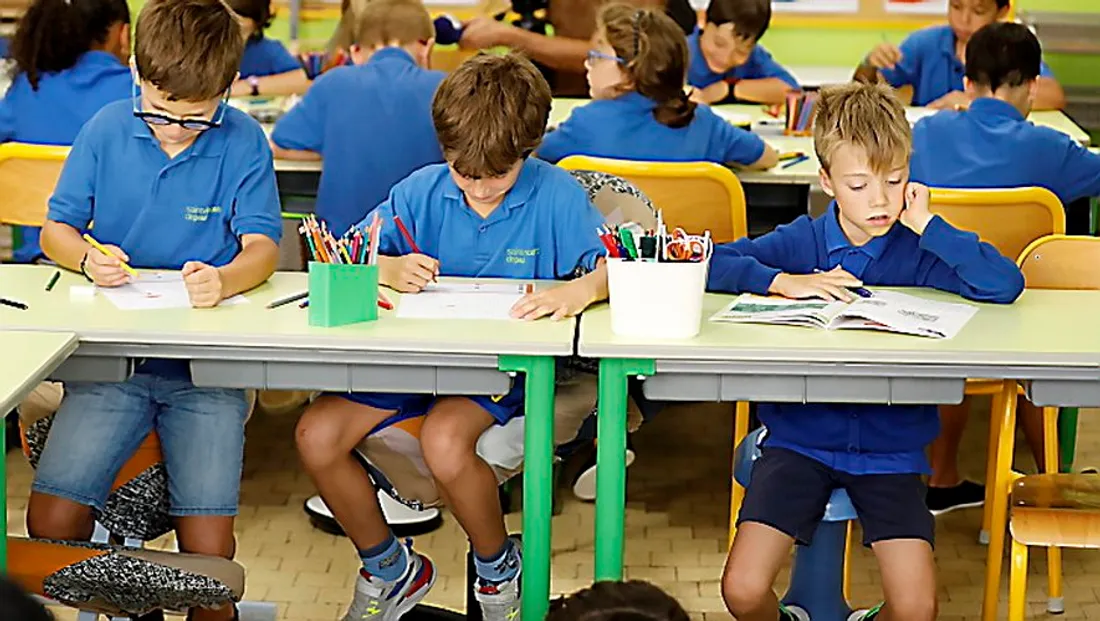 La rentrée scolaire dans une semaine.