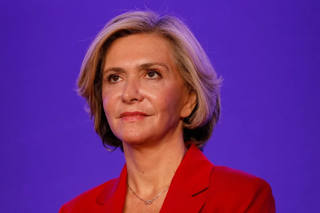 Valérie Pécresse, candidate LR à l'élection présidentielle