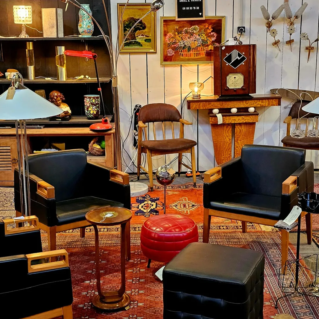Le village du brocanteur