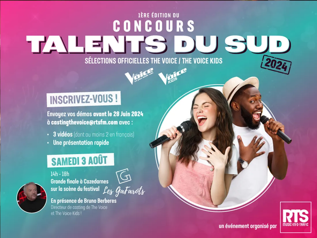 Concours Talents du Sud RTS 2024