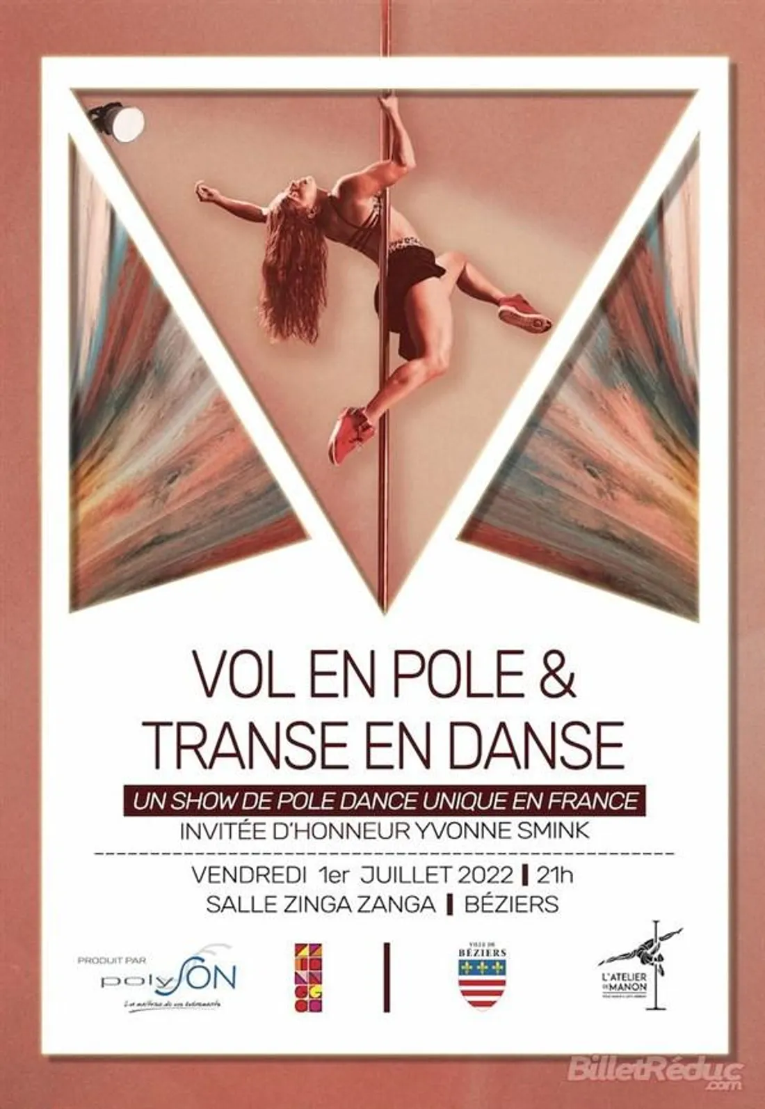 Pole Dance Béziers