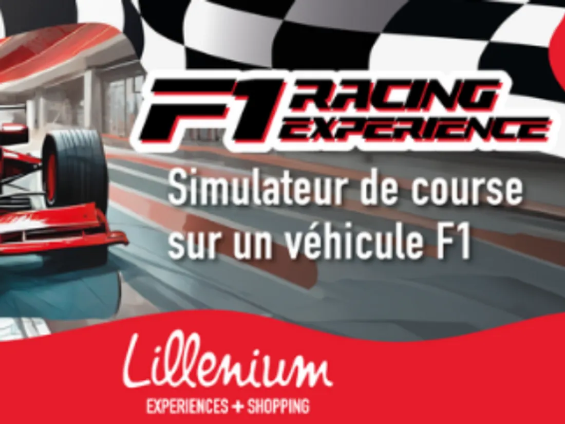 La Forume 1 s'invite à Lillenium cette semaine