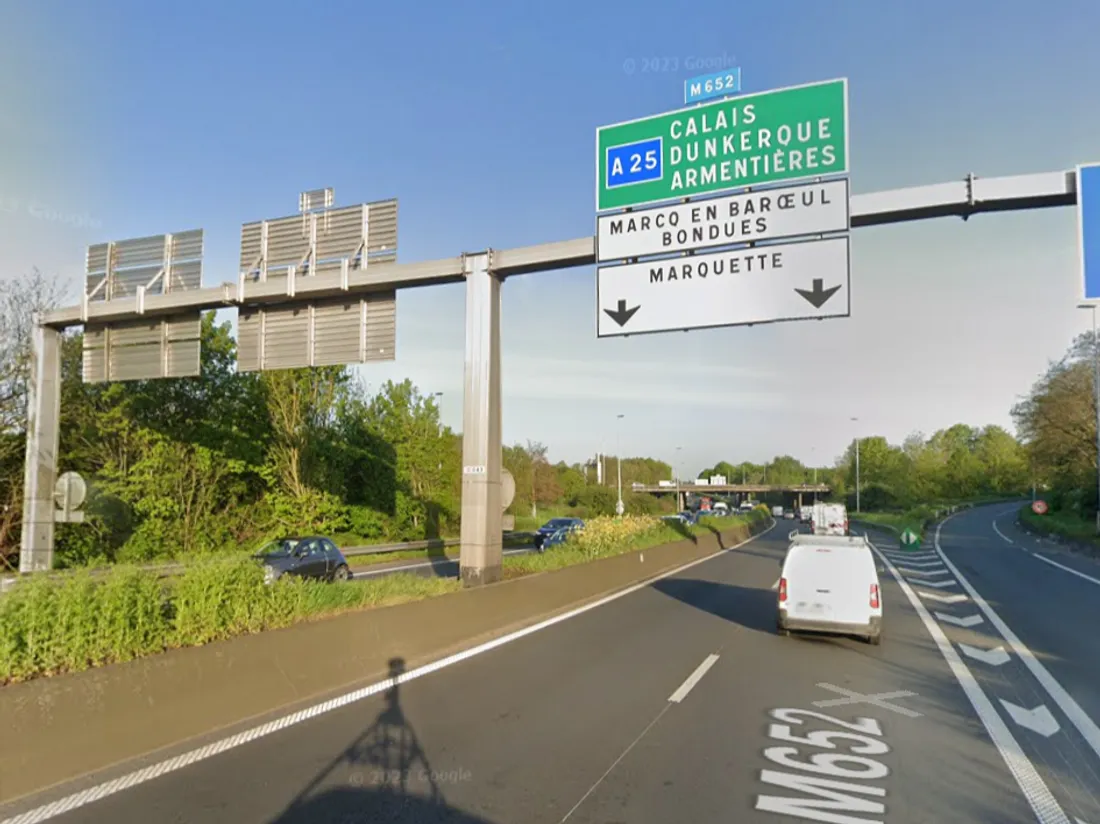 Des travaux vont être réalisés sur la rocade nord-ouest de nuit