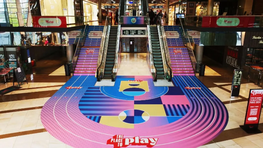 Le centre commercial Euralille organise l'événement « The Place to Play »