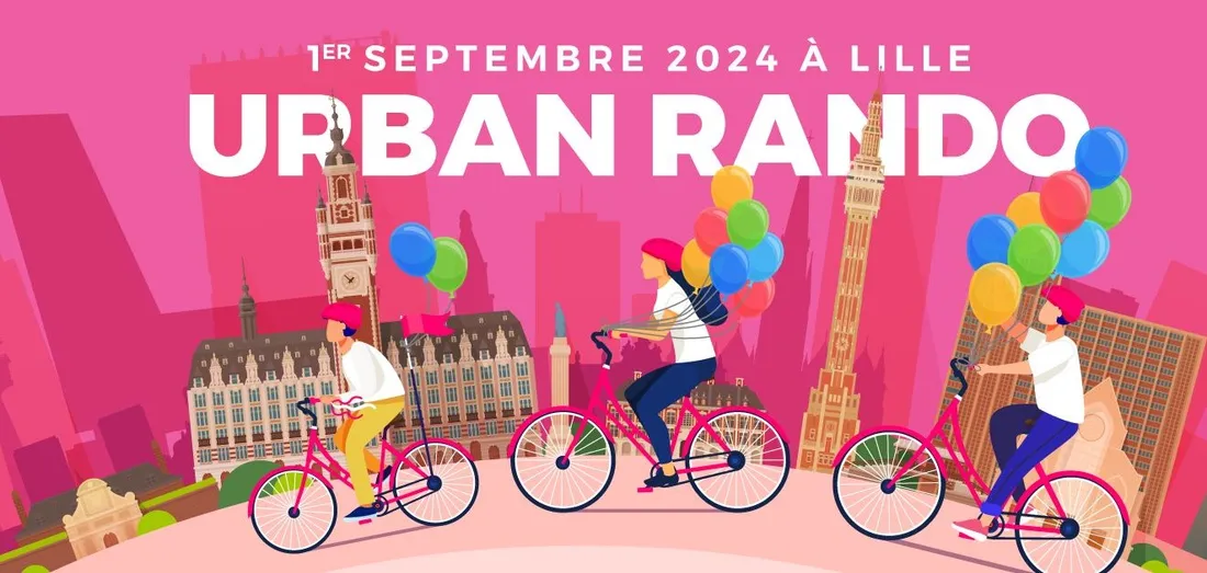 L'Urban Rando de retour à Lille le 1er septembre