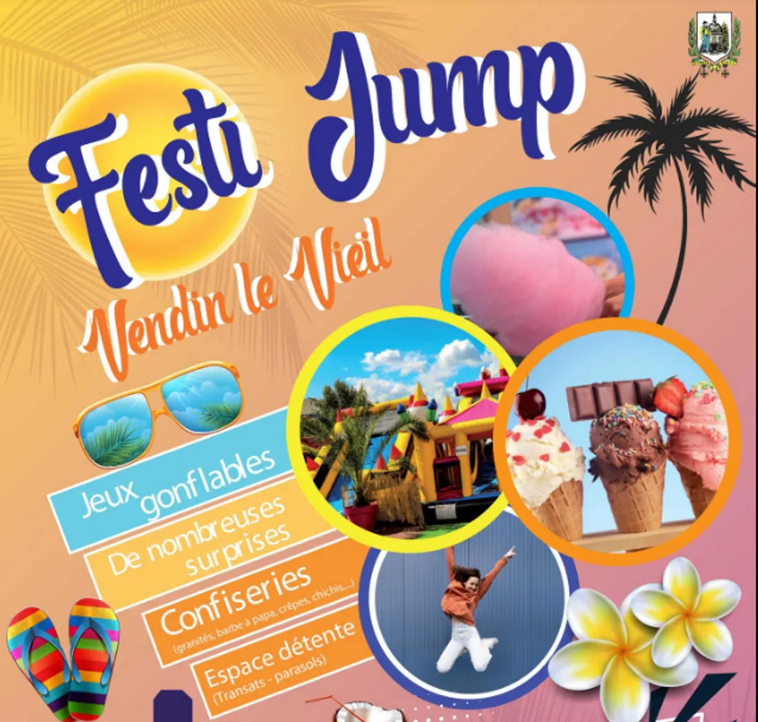 Festi Jump s'est installé à Vendin-le-Vieil