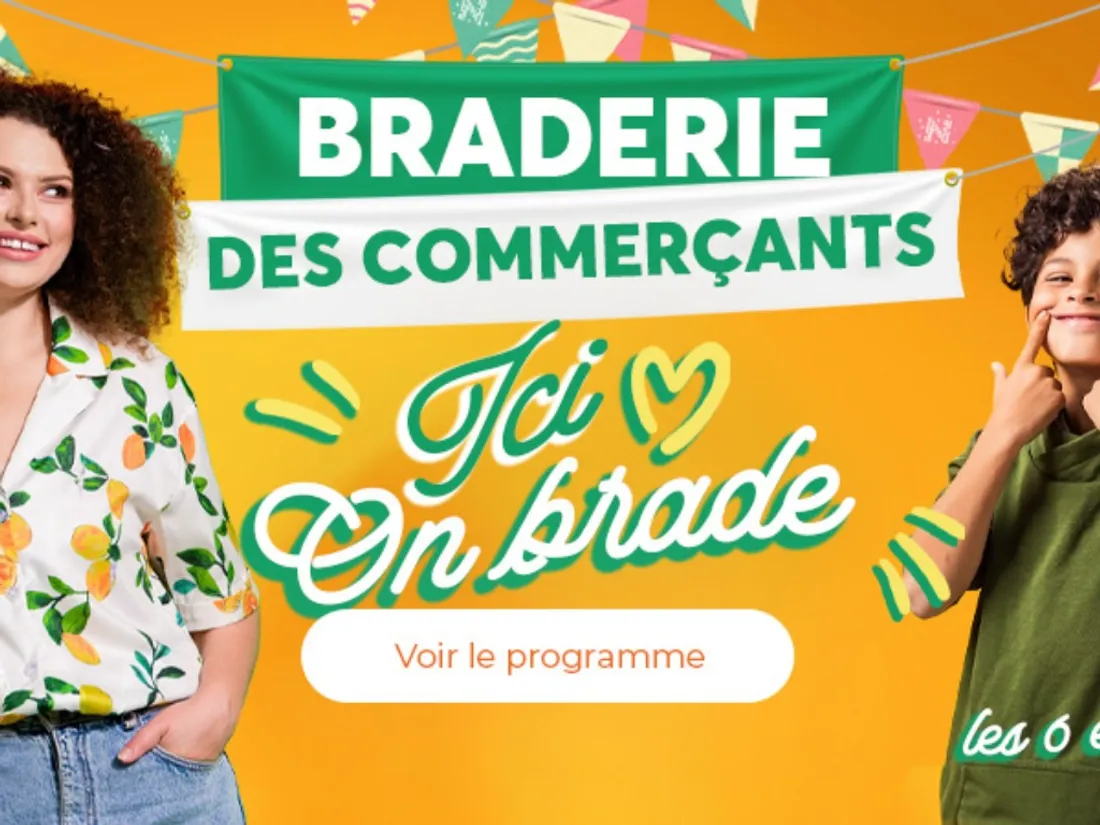 La Braderie des commerçants