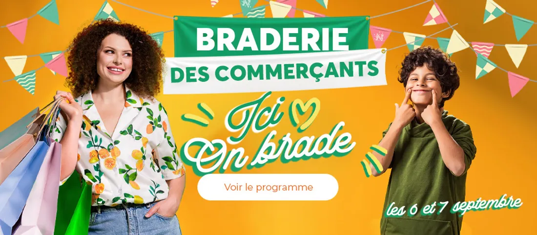 La Braderie des commerçants