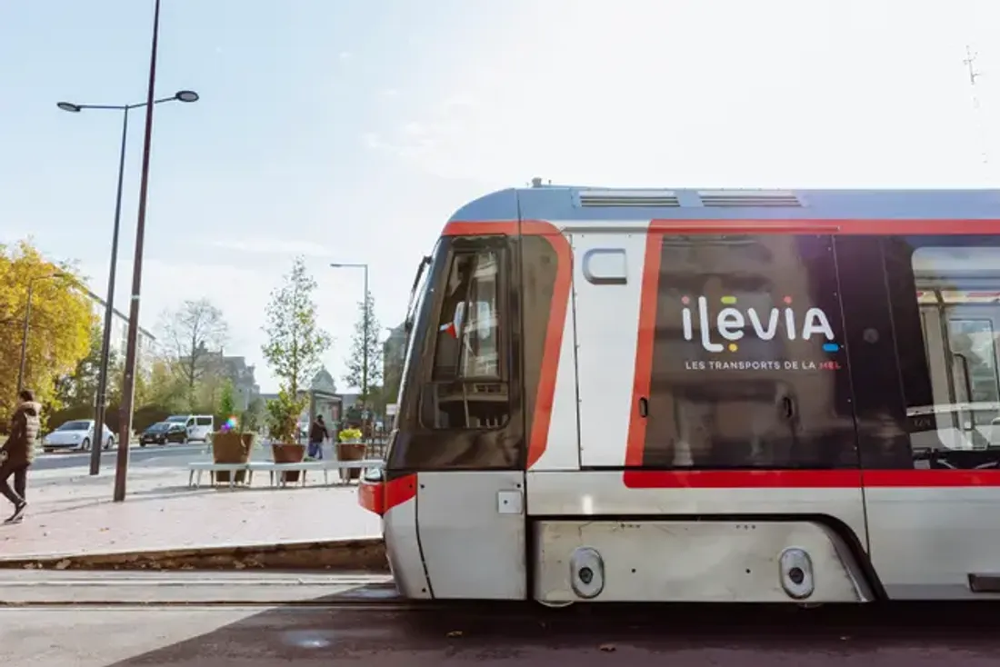 Pas de tramway du 7 juillet au 31 août