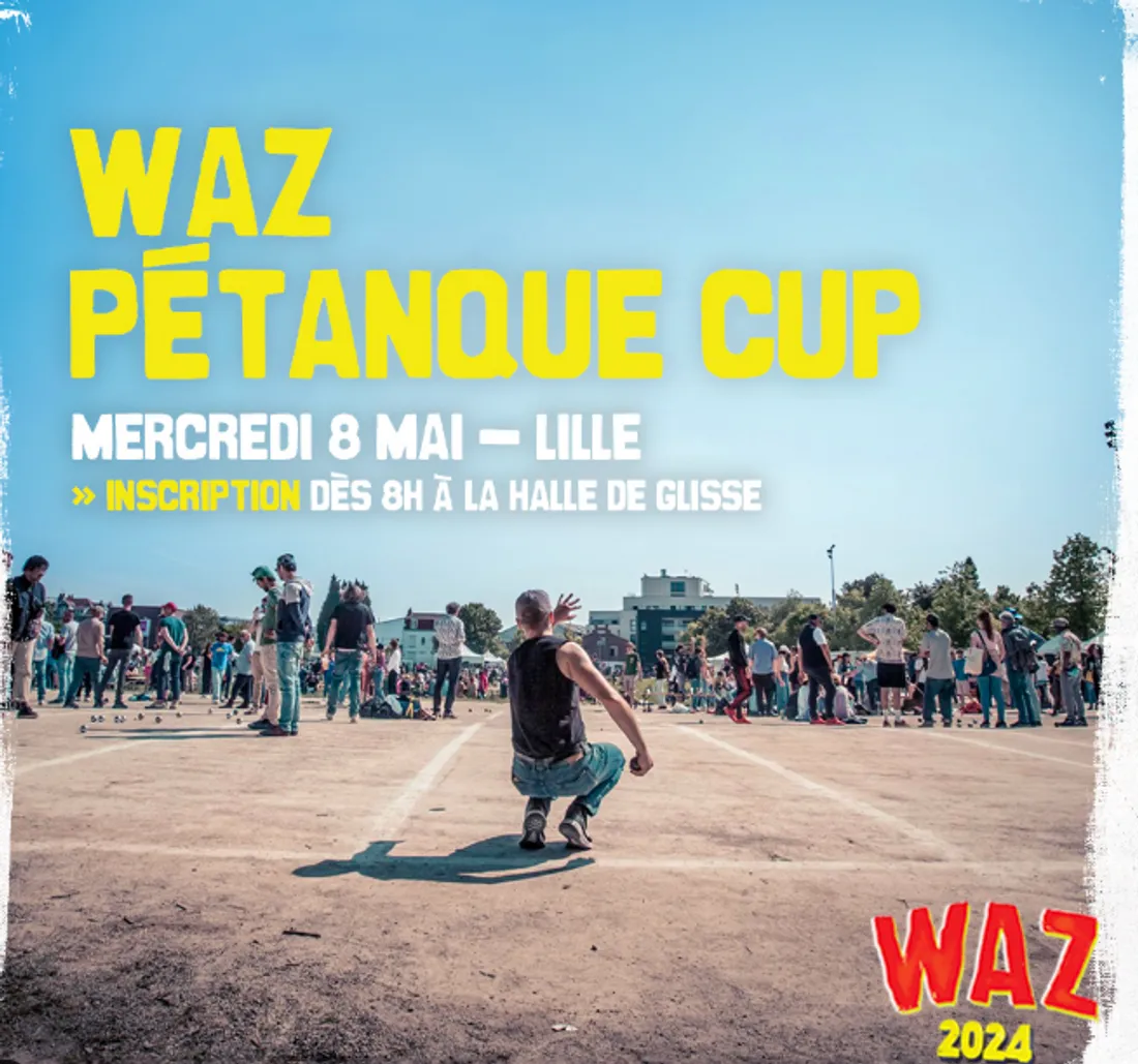Les Flonflons organisent de nouveau la Waz Pétanque Cup