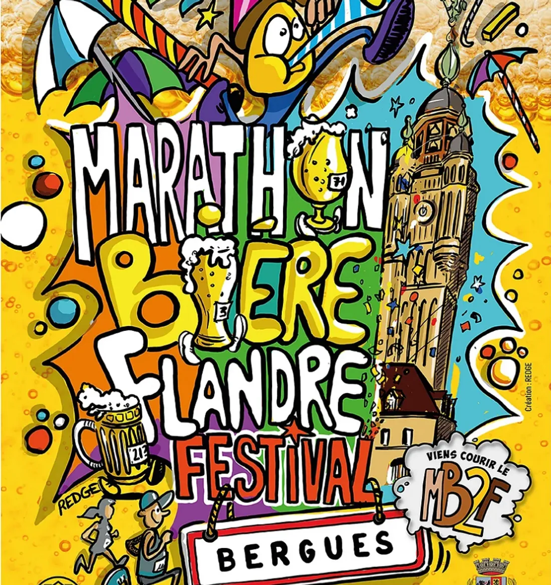 Un premier Marathon Bière Flandres Festival à Bergues