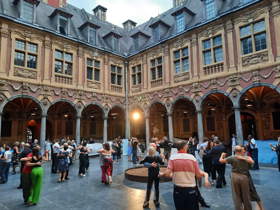 Les soirées tango de retour à Lille cet été