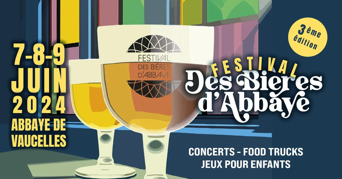 Le Festival des bières d'abbayes prévoit sa 3ème édition