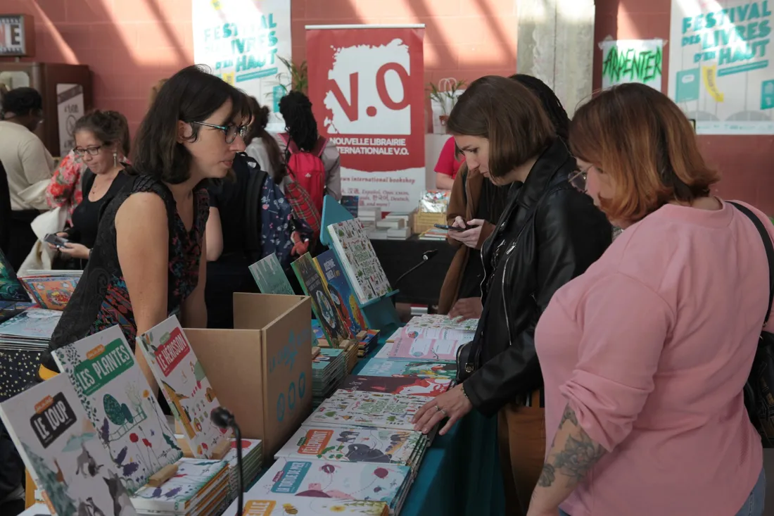 Le festival Les Livres d'en Hauts revient à Lille