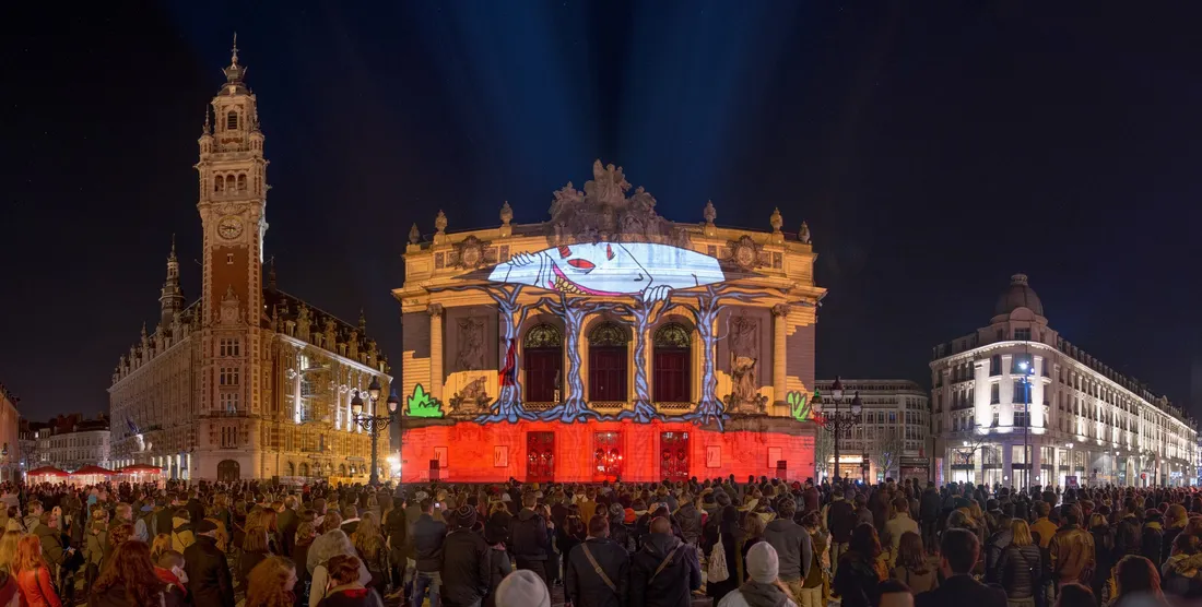 Un vidéo mapping bientôt projeté sur l'Opéra de Lille