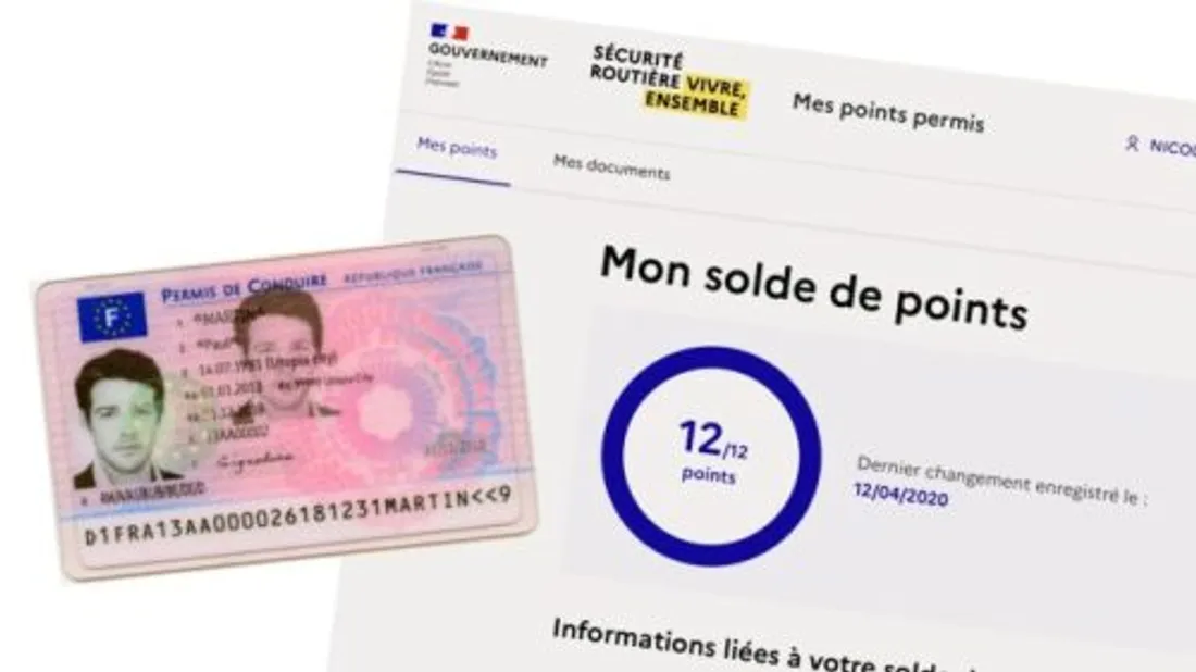 La plateforme Mes Points Permis a évolué